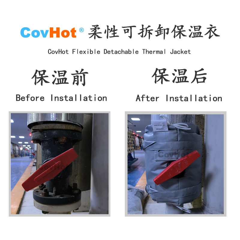 可拆卸<a href=http://m.freefrog.cn/e/tags/?tagname=%E8%AE%BE%E5%A4%87%E4%BF%9D%E6%B8%A9 target=_blank class=infotextkey>設(shè)備保溫</a>衣
