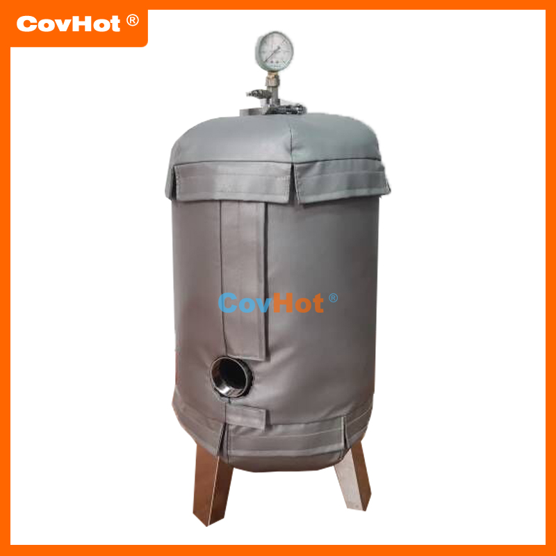 COVHOT柔性可拆卸式罐體反應釜保溫衣，防火耐酸堿